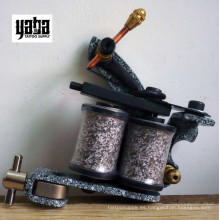 Yaba Liner o Shader 10WRAPS Máquina de tatuaje de bobina de camuflaje